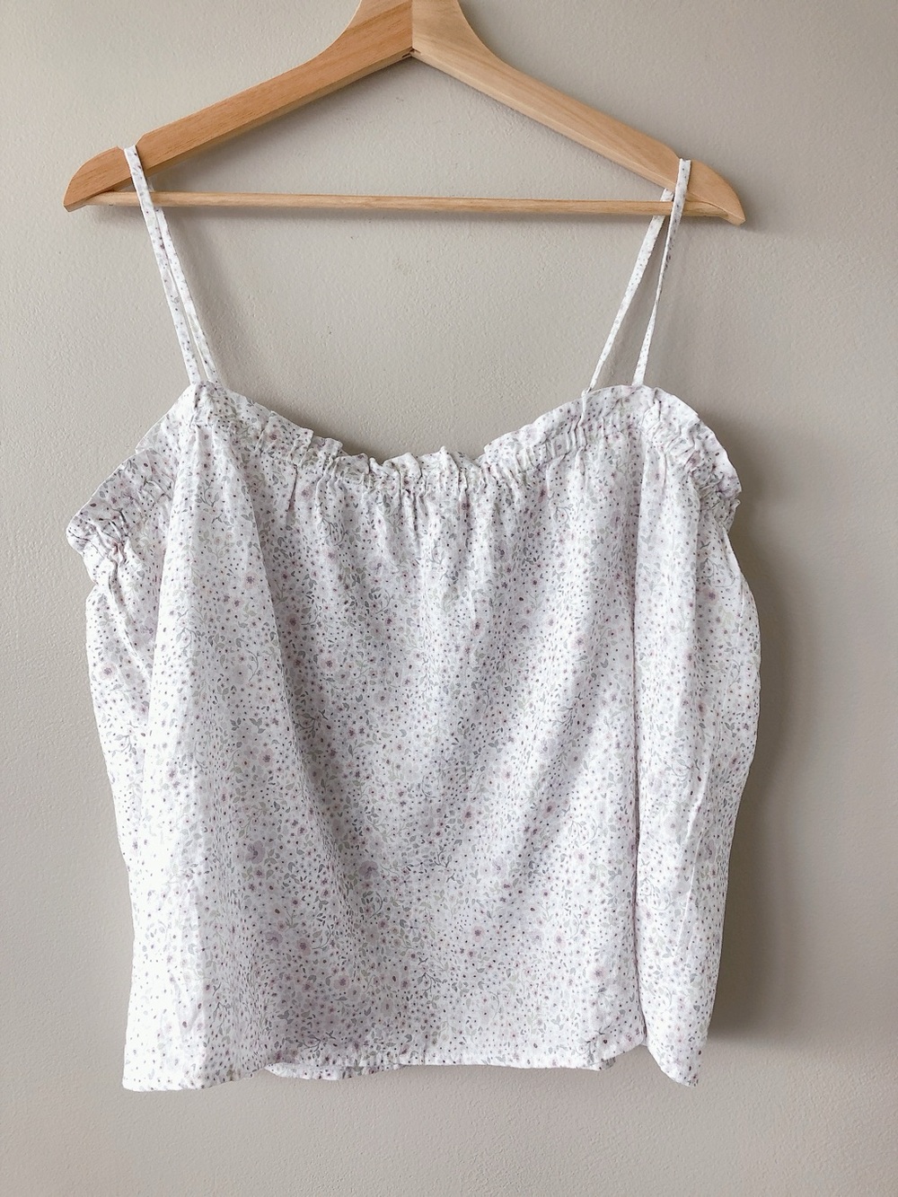 Aritizia Wilfred Linen Camisole Organic linen camisole XL tank top like new - Picture 5 of 16